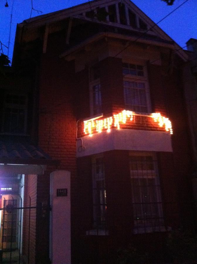 La Casa Almeyda Santiago de Chile Bagian luar foto
