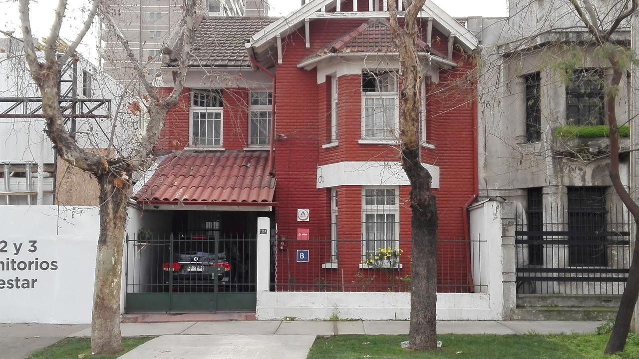 La Casa Almeyda Santiago de Chile Bagian luar foto